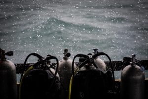Bouteille de plongée sous-marine