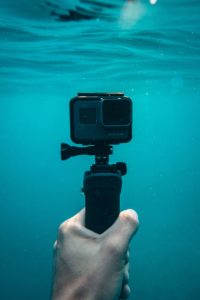 Caméra de plongée sous-marine